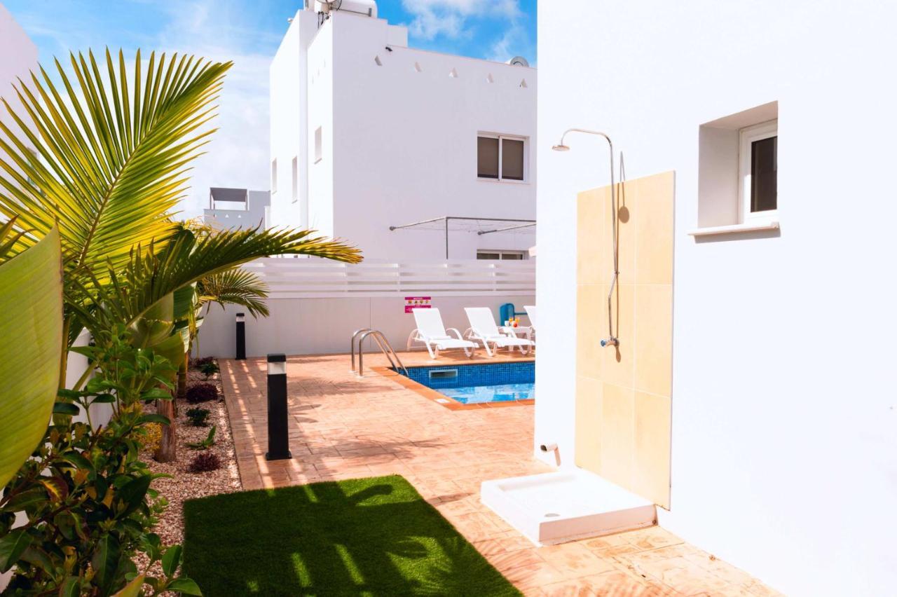 Villa Diamanta - Nissi Beach Area Agia Napa Exterior foto