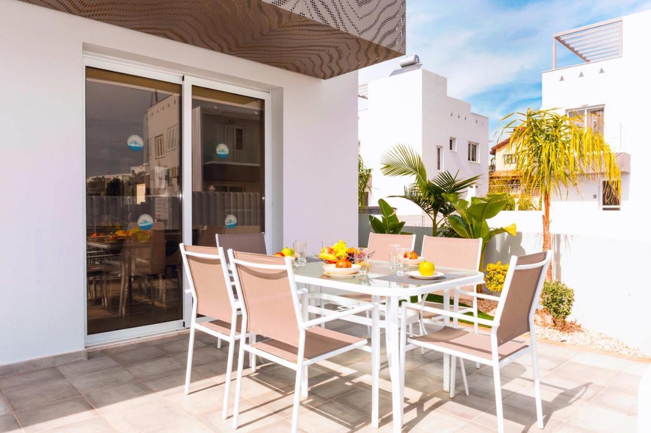 Villa Diamanta - Nissi Beach Area Agia Napa Exterior foto